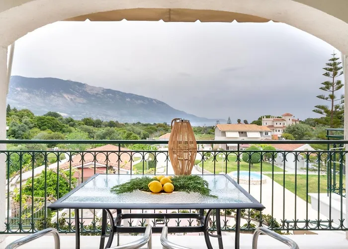 Poseidon Aparthotel Spartia (Kefalonia)